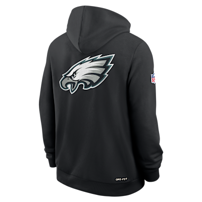 Philadelphia Eagles Utility Player Sideline Men's Nike Dri-FIT NFL Full-Zip Hoodie