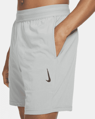 nike dri fit shorts mens white