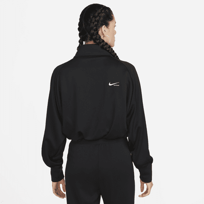 Nike Sportswear Collection Women's Cropped Tracksuit Jacket. Nike AU