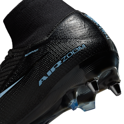 Chaussure de foot montante à crampons SG-Pro Nike Mercurial Superfly 10 Elite