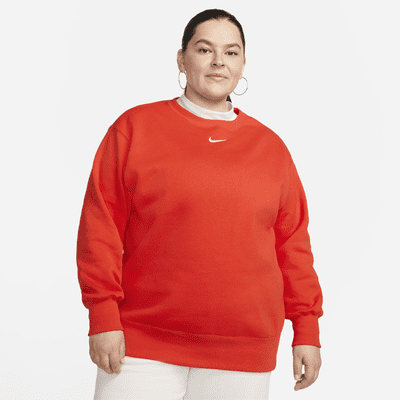 Sweatshirt de gola redonda folgada Nike Sportswear Phoenix Fleece