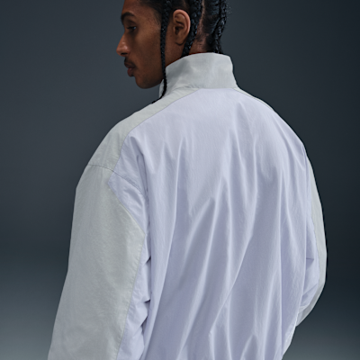 Chamarra deportiva de tejido Woven oversized para hombre Nike Club
