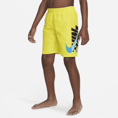 Nike Little Kids' (Boys') 5 Swim Volley Shorts.