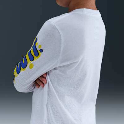 Nike Little Kids' Slime Long Sleeve T-Shirt