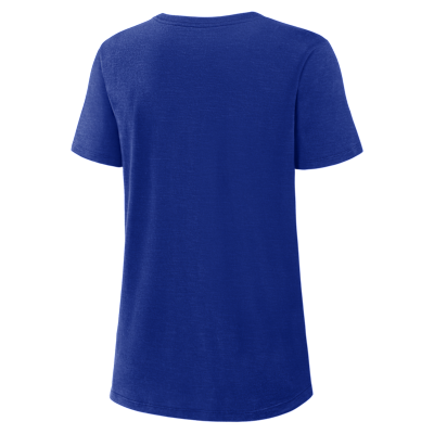 Playera Nike Dri-FIT de la NFL para mujer Buffalo Bills Rivalries Collection Slub