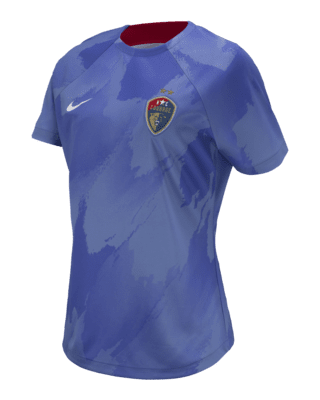 Женские  North Carolina Courage Nike NWSL Pre-Match Top