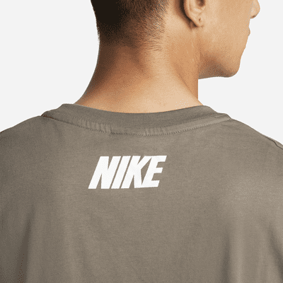 nike t shirt oatmeal