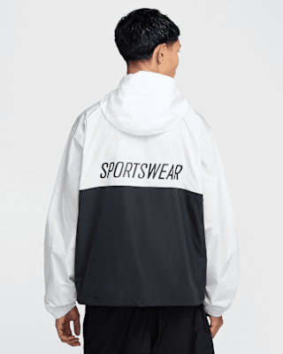 NIKE公式】ナイキ クラブ メンズ マリーナ アノラック プルオーバー 