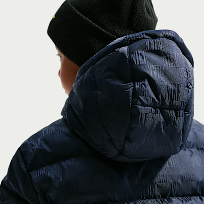 나이키 리틀키즈 모노그램 패딩 재킷