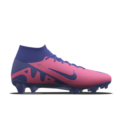 Nike Mercurial Superfly 9 Elite By You Custom Firm-Ground Soccer Cleats