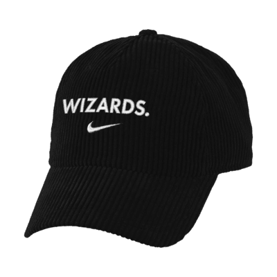 Washington Wizards Icon Edition Nike NBA Corduroy Campus Cap