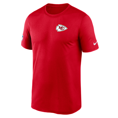 Kansas City Chiefs Legend Small Logo Men's Nike Dri-FIT NFL T-Shirt from Nike - $40