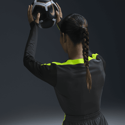 Nike Strike Dri-FIT kerek nyakkivágású női futballfelső