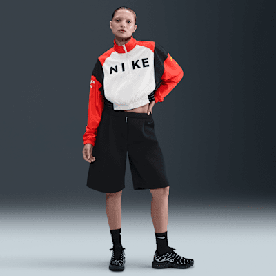 Veste tissée légère à 1/4 de zip Nike Sportswear pour femme
