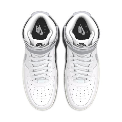 nike air force 1 07 high top with strap