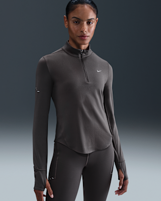 Женские  Nike Swift Dri-FIT UV 1/4-Zip Top для бега