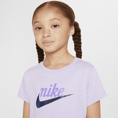 Nike New Impressions Little Kids' Heart Graphic T-Shirt