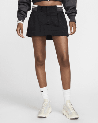 Женская юбка Nike Sportswear Low-Rise Canvas Mini Skirt