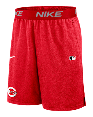 Мужские шорты Cincinnati Reds Authentic Collection Nike Dri-FIT MLB Shorts