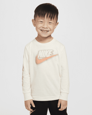 Детская футболка Nike Powder Play Toddler Long Sleeve