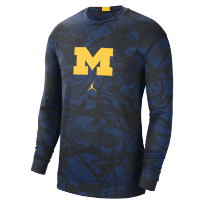 michigan dri fit shirt