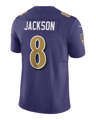 Infant Nike Lamar Jackson Purple Baltimore Ravens Game Jersey