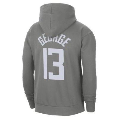 Paul George Clippers Earned Edition Men's Nike NBA Pullover Hoodie