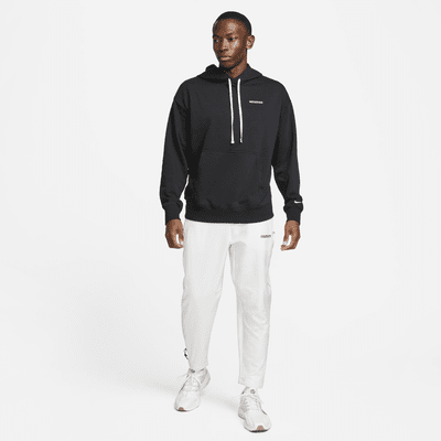 Sudadera sin cierre de correr Dri-FIT de tejido Fleece para hombre Nike Track Club