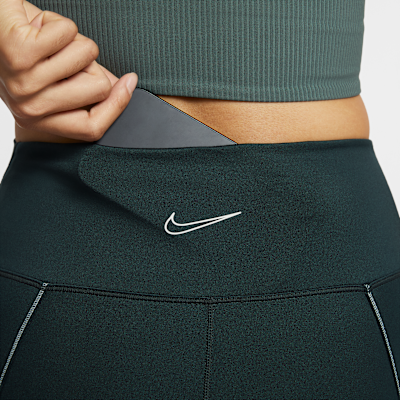 Nike One 女款高腰全長內搭褲