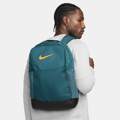 Nike Brasilia 9.5 24L Backpack Blue