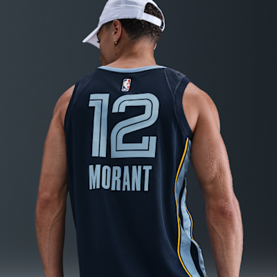 Memphis Grizzlies Icon Edition Men's Nike Dri-FIT NBA Swingman Jersey