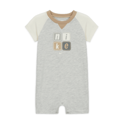 Nike Baby (0-9M) Short Romper