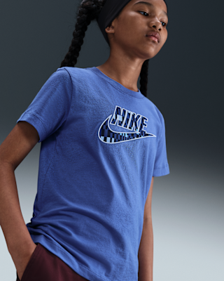 Детская футболка Nike Sportswear Big Kids'
