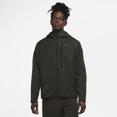 nike men's repel hooded running jacket