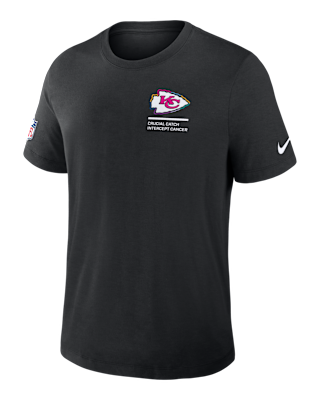 Мужская футболка Kansas City Chiefs Crucial Catch Nike Dri-FIT NFL