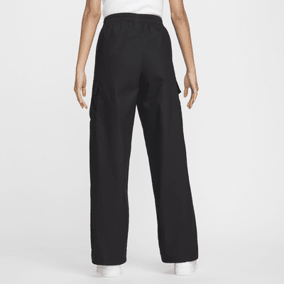 Pants cargo de tiro medio para mujer Nike Sportswear Everything Wovens