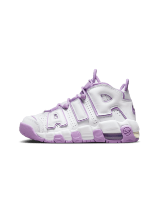 Nike Air More Uptempo Big Kids' Shoes