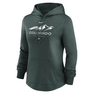 Colorado Rockies Nike City Connect Therma Hoodie - Mens