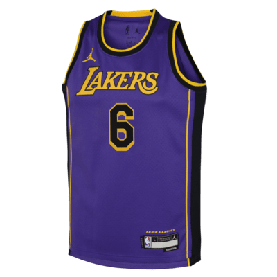 Nike lakers jersey store 2018