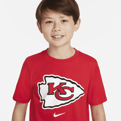 Nike (NFL Kansas City Chiefs) T-Shirt für ältere Kinder