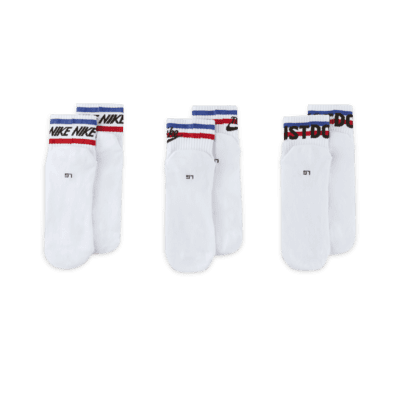 Nike Everyday Essential Ankle Socks (3 Pairs)