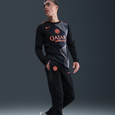 Inter Milan Tech Fleece Men's Nike Total 90 Football Jogger Trousers
