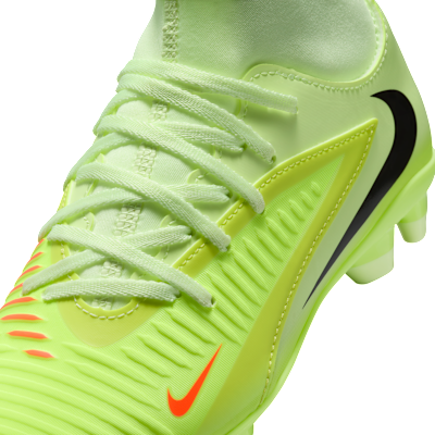 Nike Jr. Phantom 6 High Club Big Kids' Multi-Ground Soccer Cleats
