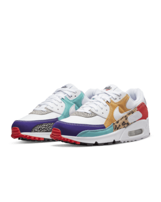 red nike air max 90 women's