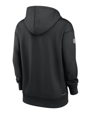 Nike Minnesota Vikings Crucial Catch Therma-FIT Hoodie - Black - M (Medium)