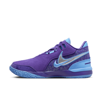 Lebrons purple on sale