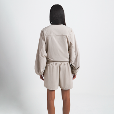 Chamarra deportiva oversized para mujer NikeSKIMS Woven Nylon