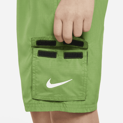 Shorts de vóleibol de 15 cm para niño talla grande Nike Swim Voyage