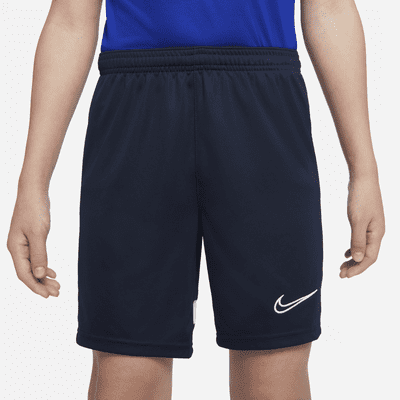 nike academy 18 woven shorts with zip pockets