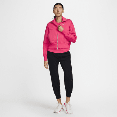 Nike Sportswear Phoenix Fleece 女款寬版田徑外套